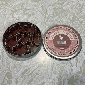 Cookie cutters LEAVES Fox Run Craftsmen NEW